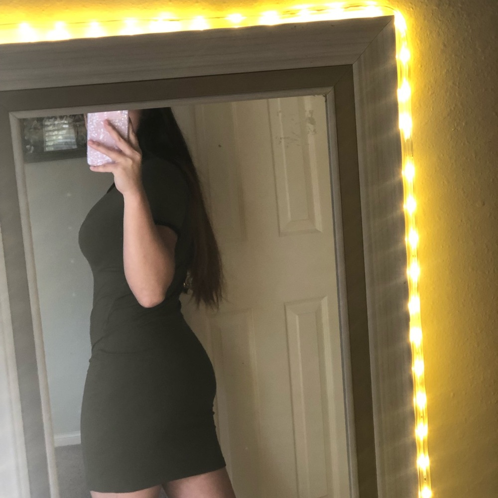 Forever 21 Slim Tee-Shirt Dress